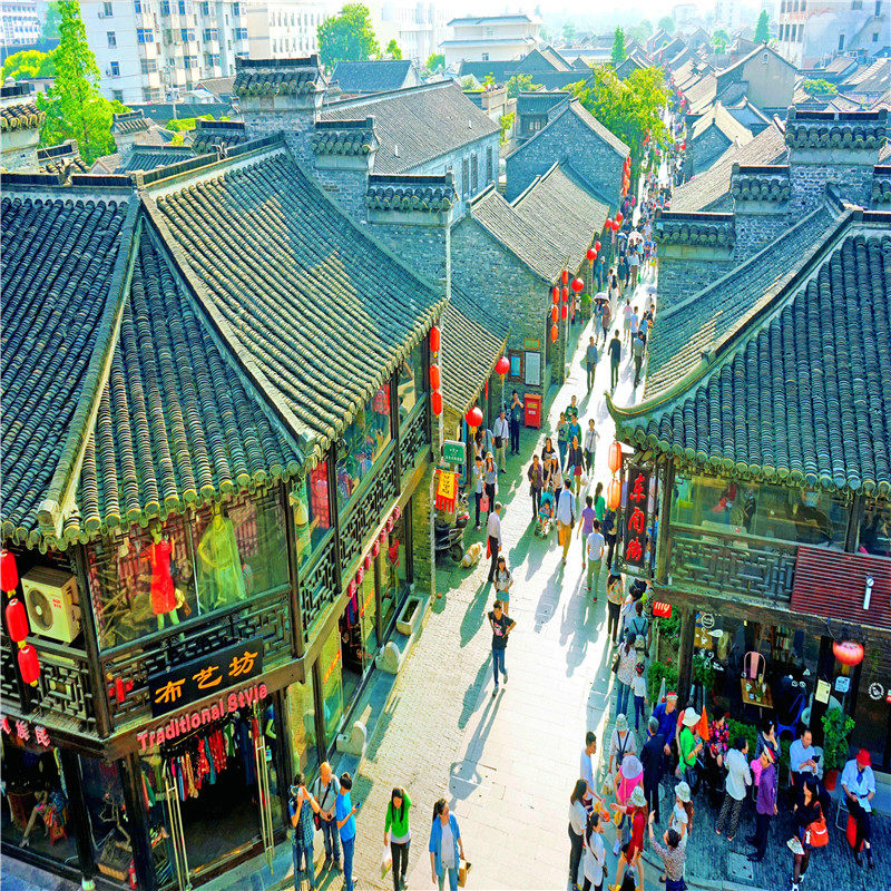 苏杭旅游无锡影三国视城扬州瘦西湖2日跟团游(纯玩不进购物店)
