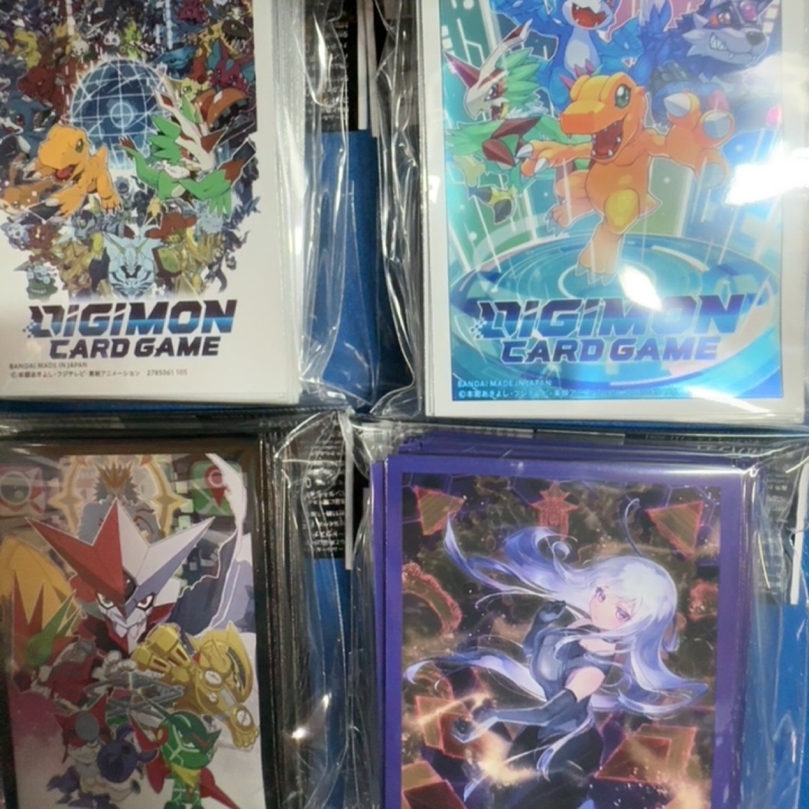 Набор официальных карточек Wilson Trading DTCG Digimon Card Battle 2025 — версия 2.0