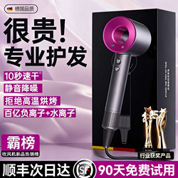 [Origin in Germany] 2026 New Model Hair Dryer with Negative Ions for Hair Care, Silent and Quick-Drying, Suitable for Home and Dormitory Use