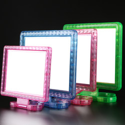 Square Mirror, Tabletop Mirror, Hanging Mirror, Old-Fashioned Glass Mirror, Dormitory Bedroom Mirror, Hair Combing, Makeup, Shaving Mirror