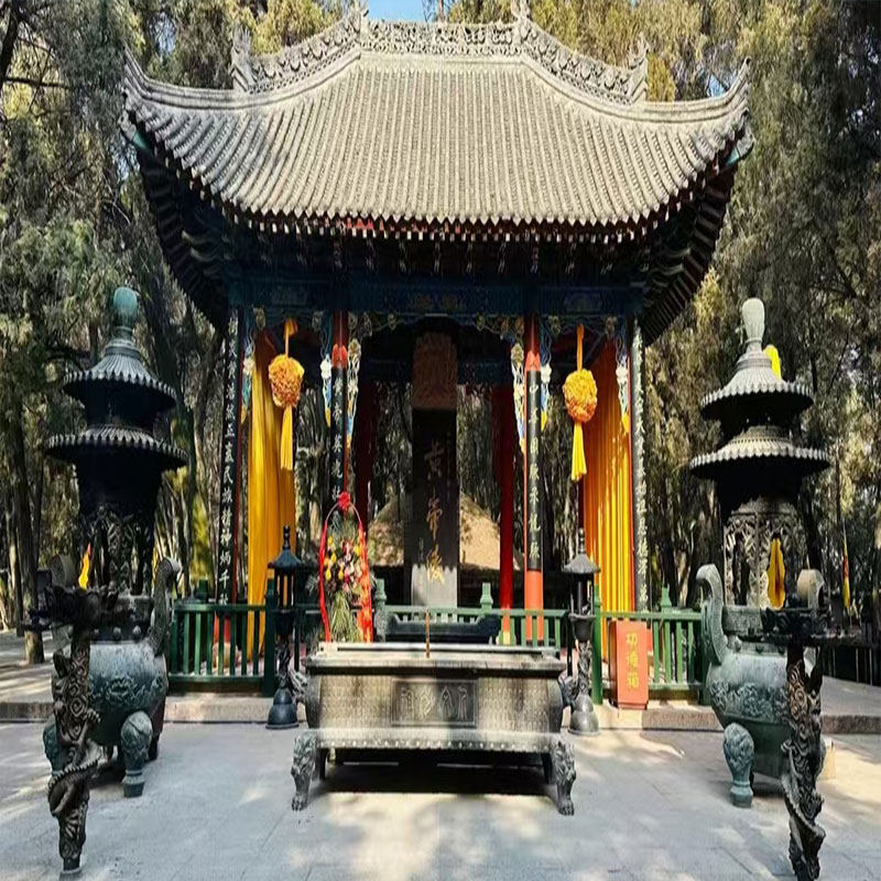 【含午餐】西安出发—黄河壶口瀑布+黄帝陵景区+轩辕庙一日游