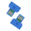 Thích hợp cho Sharp MX-500CT bột hộp mực chip MX-M363N M363U M453U M453N M503U máy photocopy mực chip đếm mực MX500 truy cập SHARP Chip mực