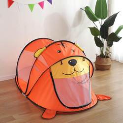 Tent Indoor Kidsren's Indoor Playhouse Toy Castle Boy Girl Little Dinosaur Ocean Ball Free Installation Tent