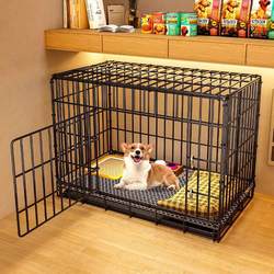 Dog Cage for Small Dogs, Indoor Foldable with Toilet, Pet-Specific Dog House, Winter Warm, Outdoor Enclosed for Large Dogs
