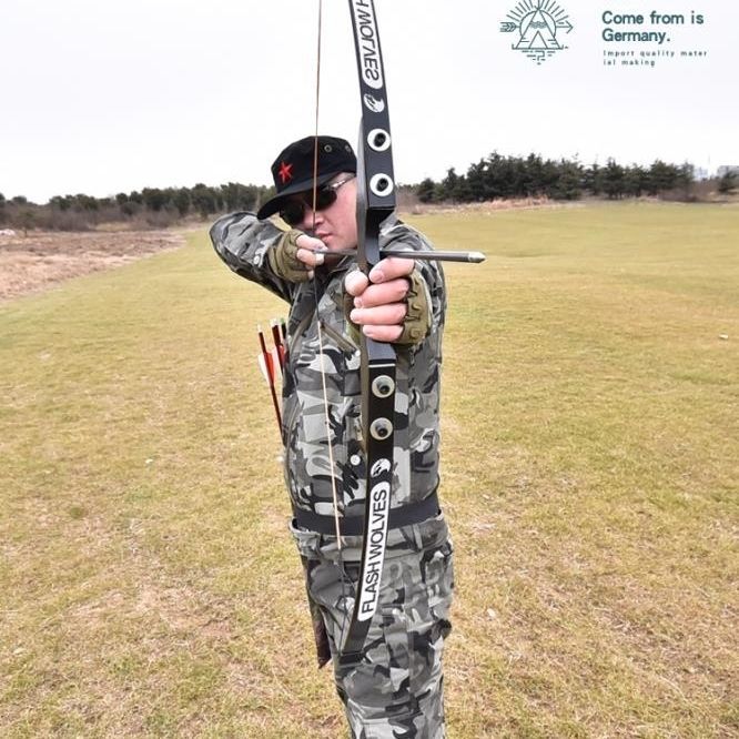 アーチェリーセット Blitzwolf X1 アーチェリー弓矢セット - 大人＆ティーン向け