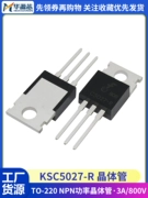 KSC5027-R J5027 TO-220 800V/3A/50W Transistor công suất NPN 2SC5027-R