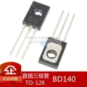 BD140 hoàn toàn mới chính hãng chất lượng cao TO-126 bóng bán dẫn âm thanh triode