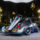 Children's Electric Go-Kart Drift Car Toy - Remote Control, Four-Wheel Stroller, Adult Tandem Racing  