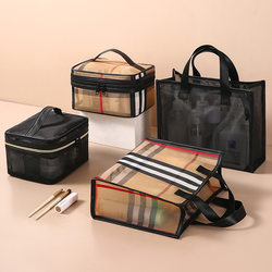 Cosmetic Bag for Women 2026 New Model Large Capacity Extra Large Portable Luxury High-End Skincare Product Storage Bag