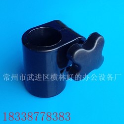 {Focus on plastic products 38 round tube to 32 round connector adapter computer desk lift furniture accessories