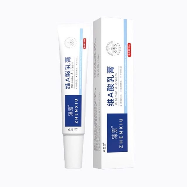 Vitamin A Acid Cream, Urea, Vitamin E Cream, Soft Pimple Official 