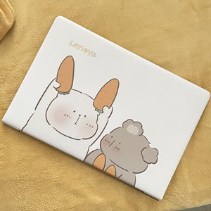 
Cute laptop stickers are suitable for Lenovo Xiaoxin air15 film air14 shell protective film pro14/13 full set of 16 decoration PLUS rescuer r9000p custom accessories