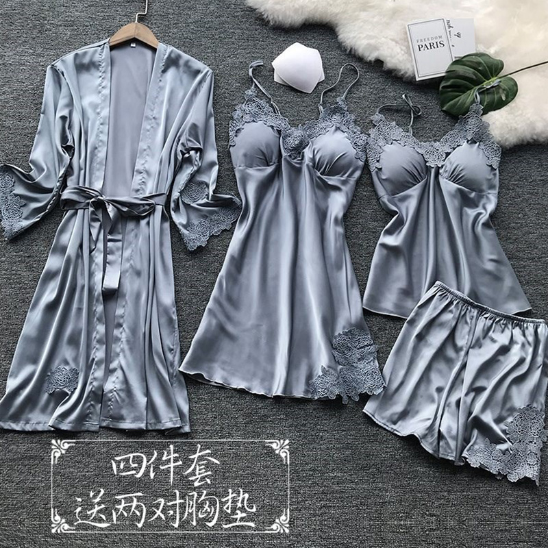  е尡ִ         ũ  4 ǽ Ȩ  ủ NIGHTDRESS NIGHTGOWN SET