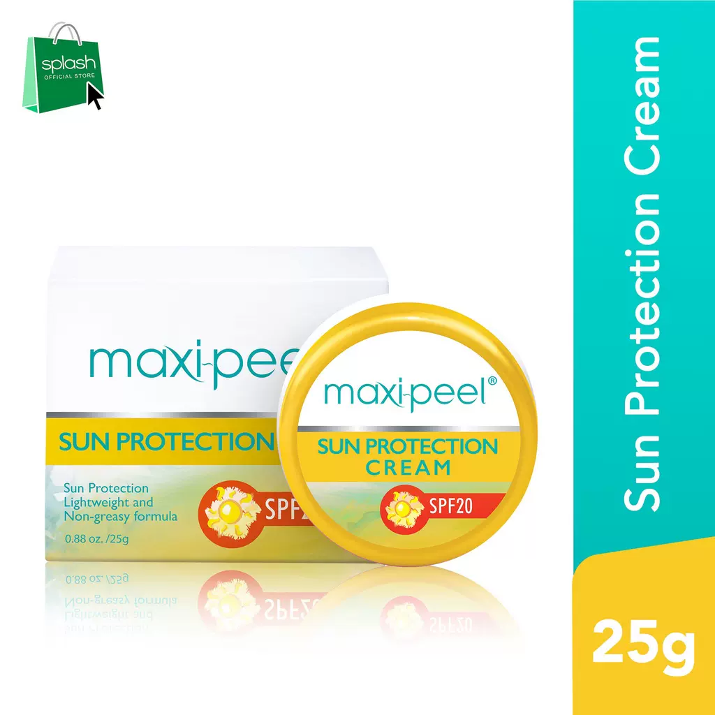 現貨Available Maxi-peel sun protection cream Maxipeel 25g-Taobao
