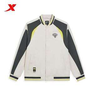 
Xtep thin cotton clothing men's 2026 spring new baseball uniform thickened warm jacket jacket 974129170127