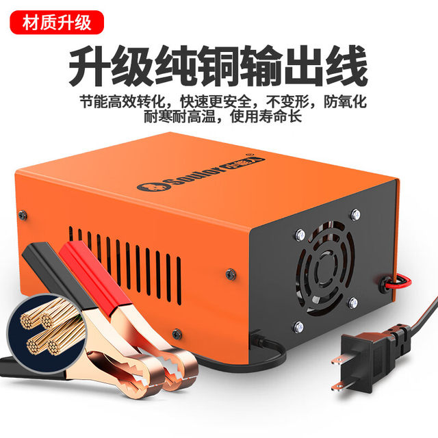 Xiaonengren Car Battery Charger Fully Automatic Intelligent Pulse Repair Intelligent Digital 5596