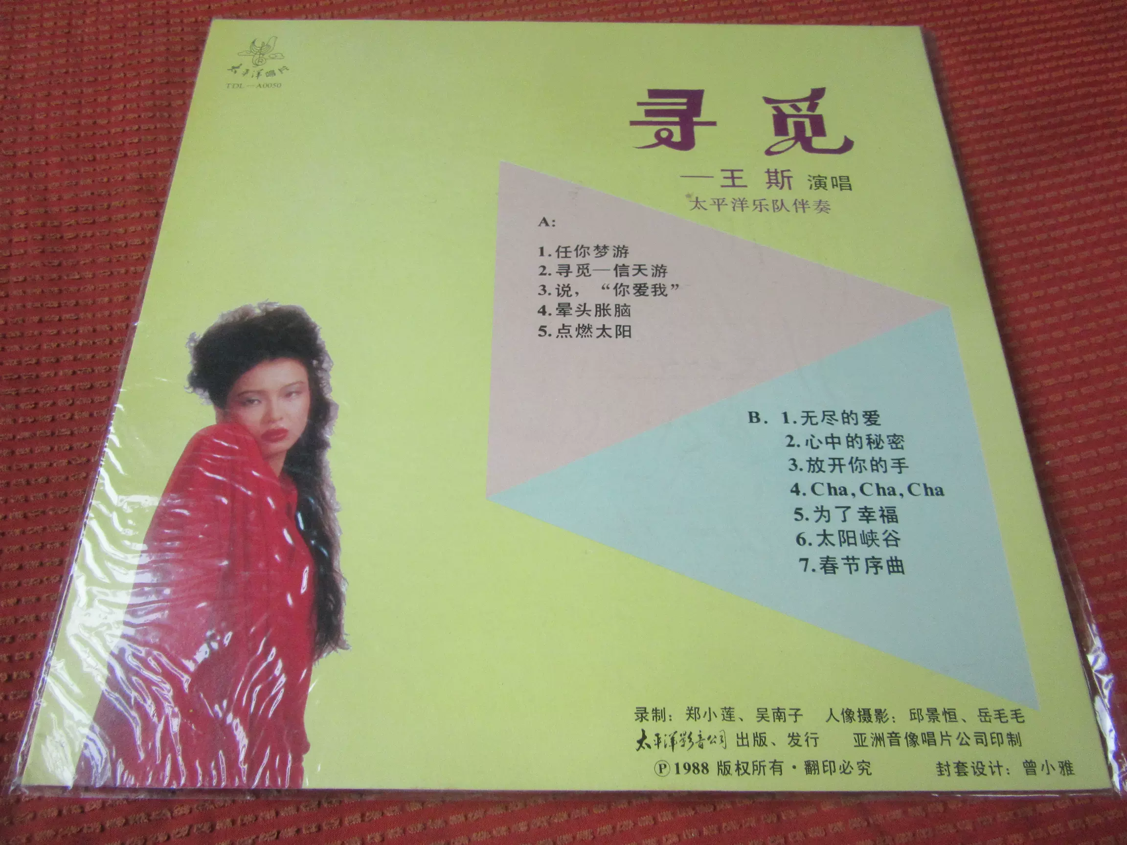 灵魂浩室Terri Walker Guess You Didn't Love Me 黑胶唱片LP-Taobao