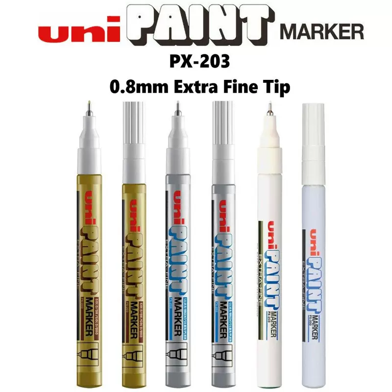 Uni Paint Marker PX-203 Extra-Fine