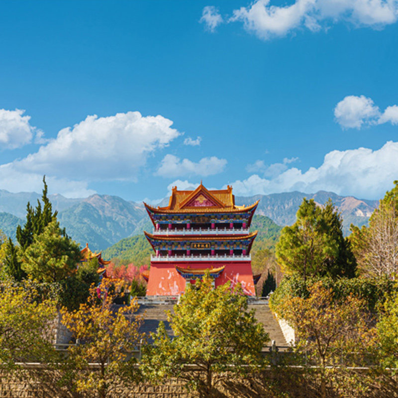 天津直达五台山往返直通车【不含门票】