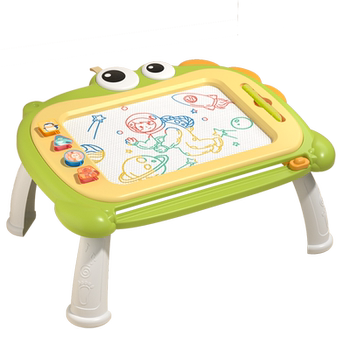 Extra large size! Magnetic drawing board is erasable and erasable