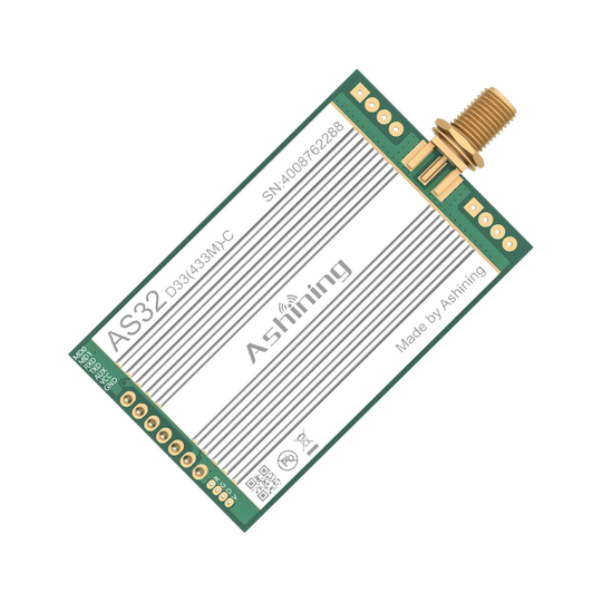 Lora Rssi Module Module de port série sans fil à spectre étalé lora | 2w haute puissance ...