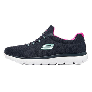 
Skechers women's shoes spring new sports shoes women's soft-soled casual shoes middle-aged and elderly non-slip mesh shoes for the elderly