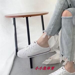 
NIKE canvas women's casual low top one foot pedal without heel DJ5058-011 DB3970-100