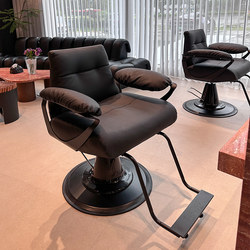 High-End Genuine Barber Shop Chairs, Trendy Salon Chairs, Hair Cutting Chairs, Hair Dyeing Chairs, Grooming Chairs