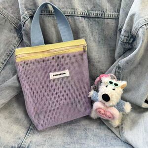 
Portable toiletries, travel, swimming makeup bag, hand-provided poor waterproof mesh bathing, fitness beach bag storage bag