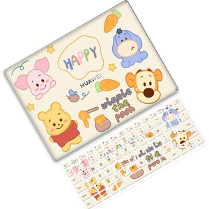 
2026 new model suitable for Huawei matebook14 protective shell cartoon 13s glory magicbook15 laptop shell D14se film 16s accessories x matte pro accessories full set