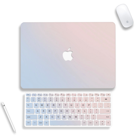 Beautiful Girl Applicable MacBookpro14 protective shell Air15 Apple Computer MacBook notebook protective cover 16 -inch sticker M2 film accessories 13.6 shell 13.3 soft shell 2024 M3 model
