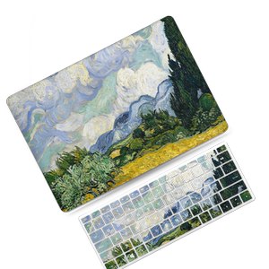 
Oil painting style suitable for Huawei matebook14 protective shell 13s notebook xpro computer sleeve D14 Honor magicbook15 shell film D16 accessories se sticker film full set 2026 model