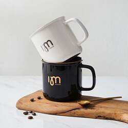 Mug, Household Ceramic Water Cup, Couple's High-Value Coffee Ceramic Cup, Design-Conscious Personal Tea Cup, Water Cup