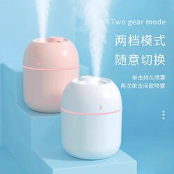 2024 New Model Humidifier for Bedroom, Multifunctional Silent Humidifier for Home, Dormitory, Desktop, Portable and Compact