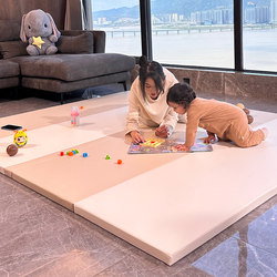 Baby Crawling Mat 5cm Thickened Foldable Home Floor Mat for Infants, Children's Crawling Mat, Anti-Fall Mat for Kids, Living Room