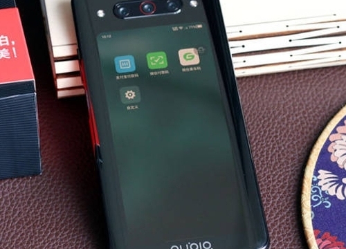 努比亚z20双面曲屏游戏手机
