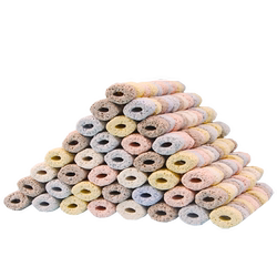 Fish breathing fish tank culture filter material bacteria house