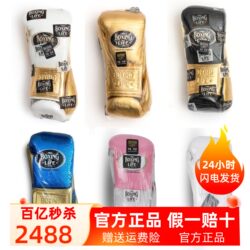 Noboxingnolife Brand Mexican Original Boxing Gloves Fighting Genuine Leather Horsehair Gloves