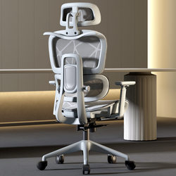 Qi Yu Chair, Long-Sitting Computer Chair, Home Office Chair, Comfortable Hollow Ergonomic Study Desk Student Chair