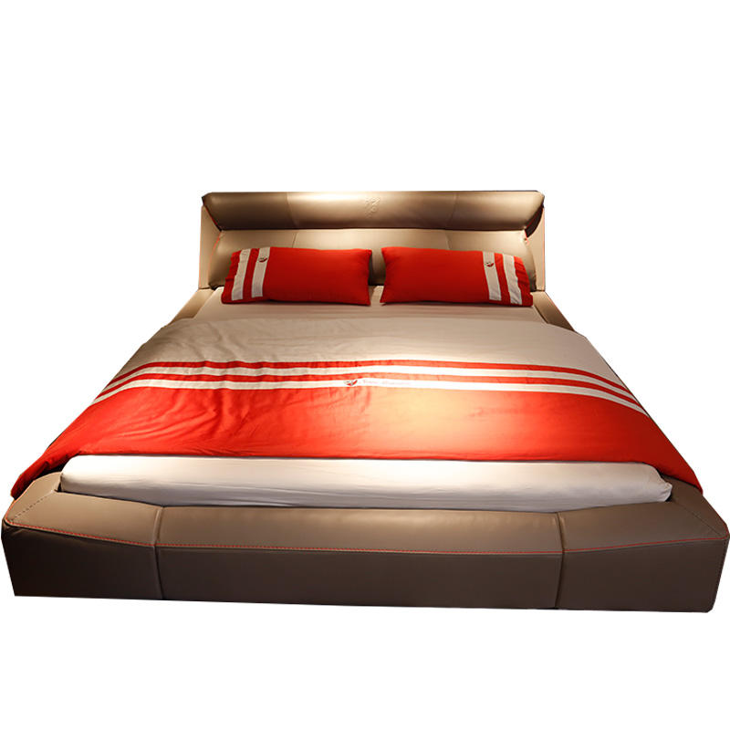 慕思兰博基尼皮艺软床bcl1