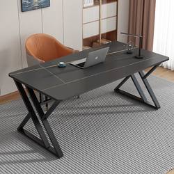 Fuqiaojiang Thickened Rock Slab Computer Desk Bedroom Gaming Desk Office Desk Study Desk Home Student Desk