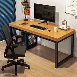 Yiqimei Taiwanese-Style Computer Desk, Home Gaming Desk, Bedroom Desk, Office Desk, Simple Modern Student Study Desk