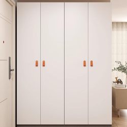 Zuoshi Solid Wood Shoe Cabinet for Home Use, Indoor Doorway, Exterior Hallway, Entryway, Integrated Wall-Mounted Large Capacity Shoe Rack