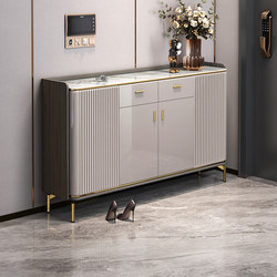 Aisen's Light Luxury Shoe Cabinet for Home Entrance, Integrated Wall-Mounted Modern Minimalist Shoe Cabinet for the Foyer
