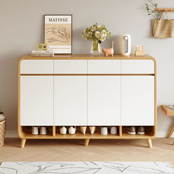 Bibei Mu Entryway Shoe Cabinet for Home Use, Large Capacity Hallway Cabinet, Integrated Model, Popular Style, Outdoor Storage Cabinet, Shoe Rack