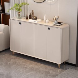 High-End Large-Capacity Outdoor Shoe Cabinet with Lock for Home Use, Suitable for Entryway, Hallway, and Elevator Area