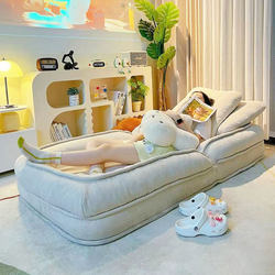 Today's Human-Sized Dog Bed Lazy Sofa Can Be Used for Sleeping and Lying Down, Suitable for Balconies, Single Tatami, Trendy Bedroom Room Small Sofa