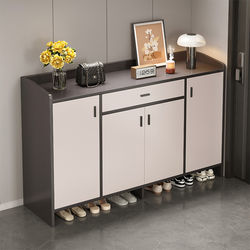 Qiyu Shoe Cabinet, Household Entryway Storage Cabinet, Integrated Wall-Mounted Entryway Storage Cabinet, New Indoor Entrance Hallway Shoe Rack