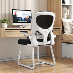 Qi Yu Computer Chair Dormitory Home Study Chair Backrest Chair Comfortable for Long Sitting College Student Comfortable Office Chair Desk
