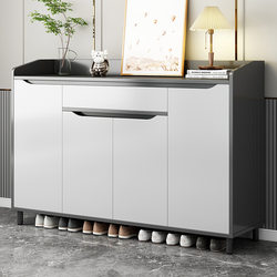 Yアメリ Light Luxury Shoe Cabinet for Home Entrance, Integrated Entryway Cabinet, Large Capacity Storage Cabinet, Shoe Rack